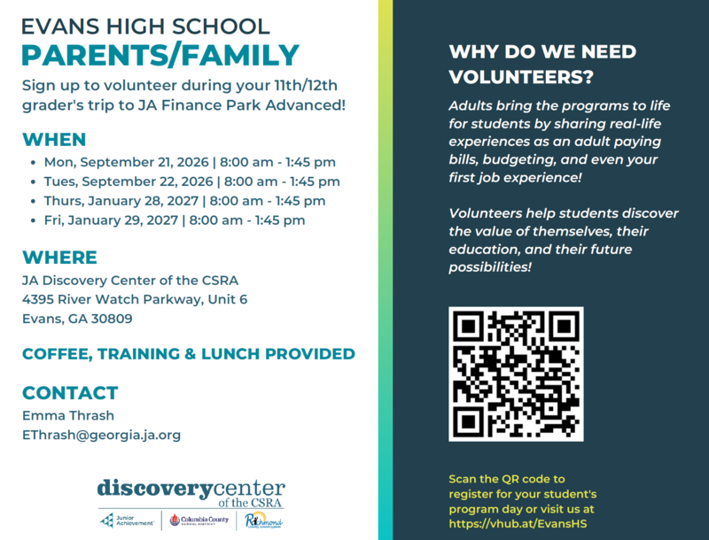 Volunteers needed