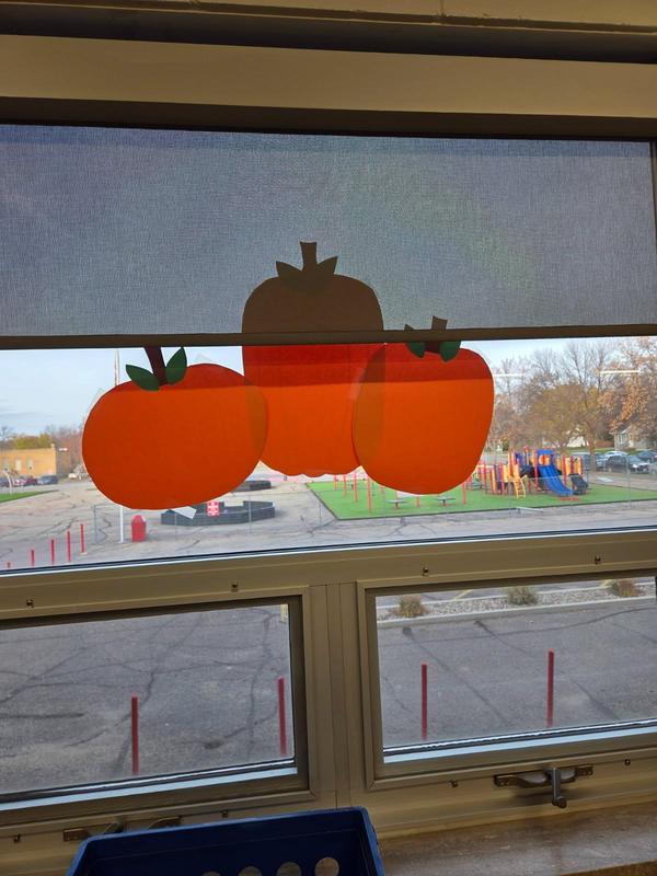 Halloween Window