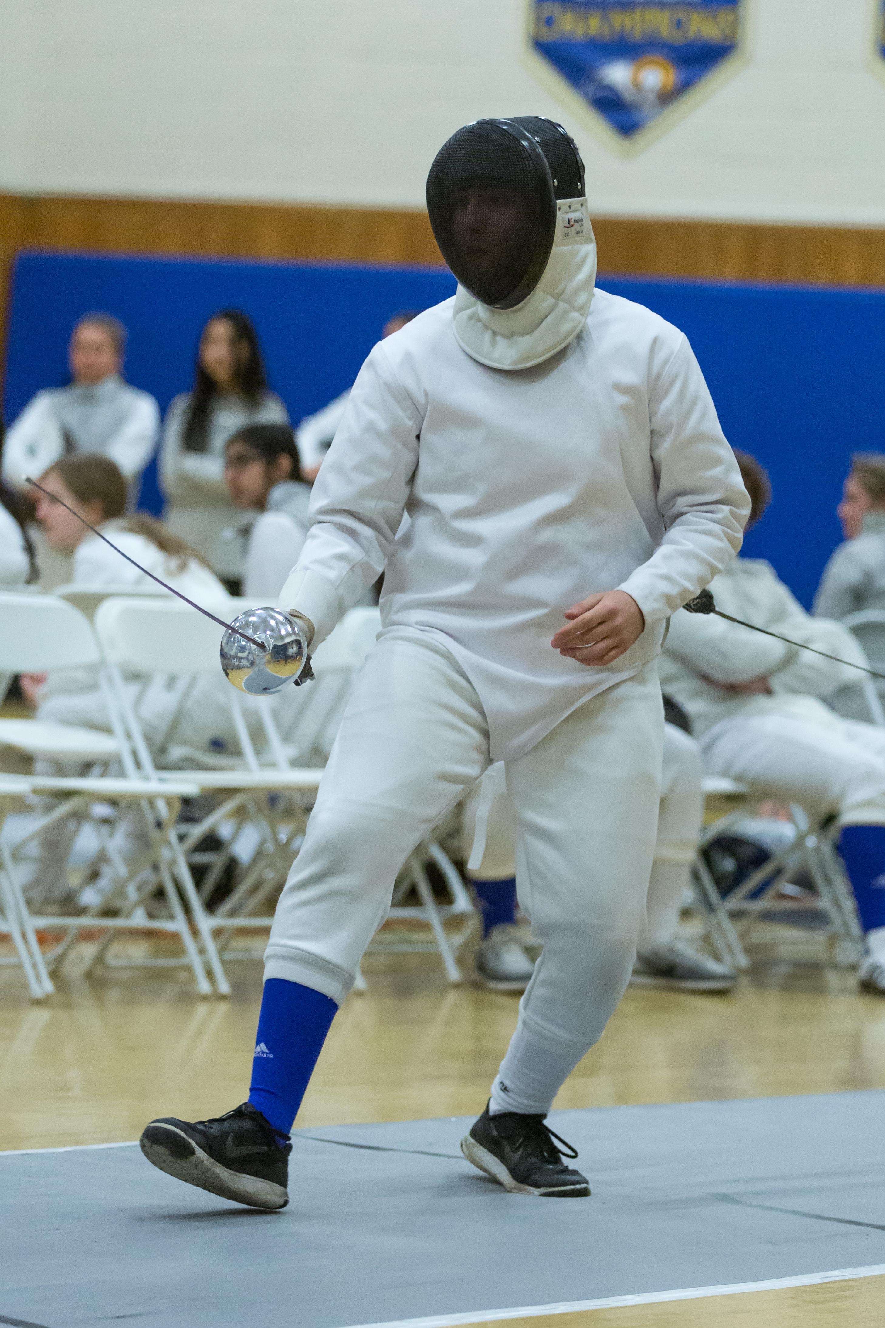 Varsity Fencing Fencing Oratory Preparatory School