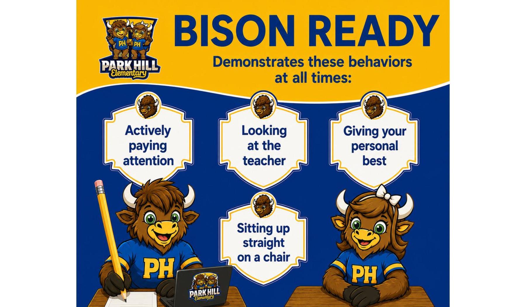 bison ready