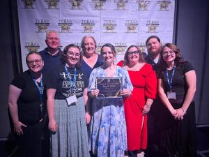 Temple ISD Fine Arts and Theatre Arts staff members receive District of Distinction recognition