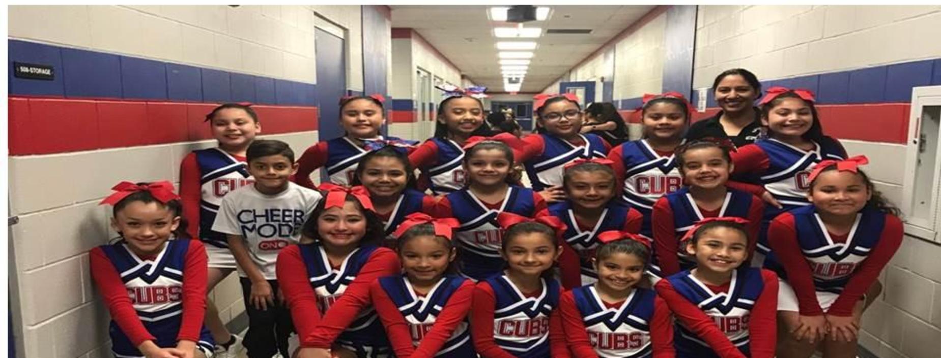 Travis Cheer Team