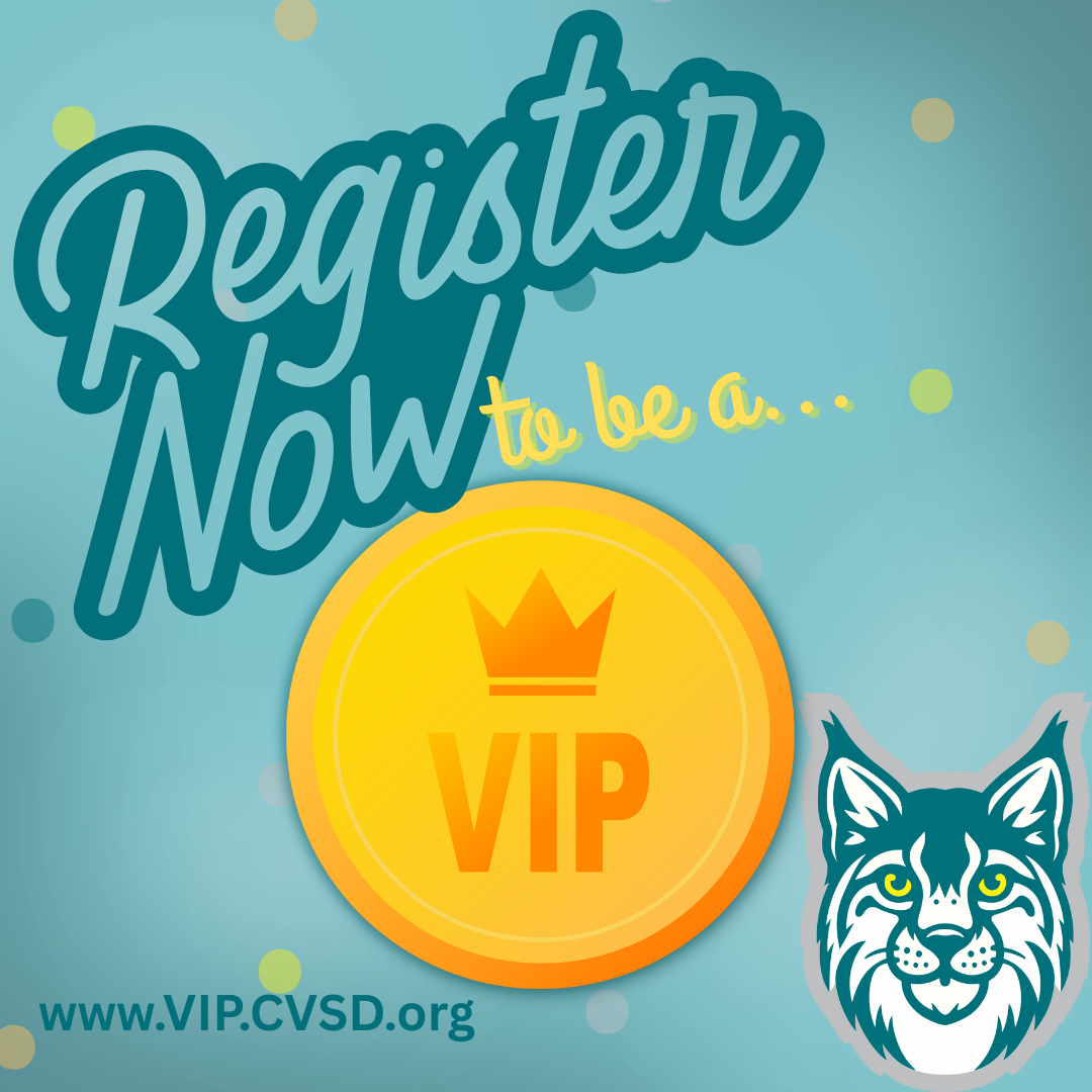 Sign up today to be a VIP!