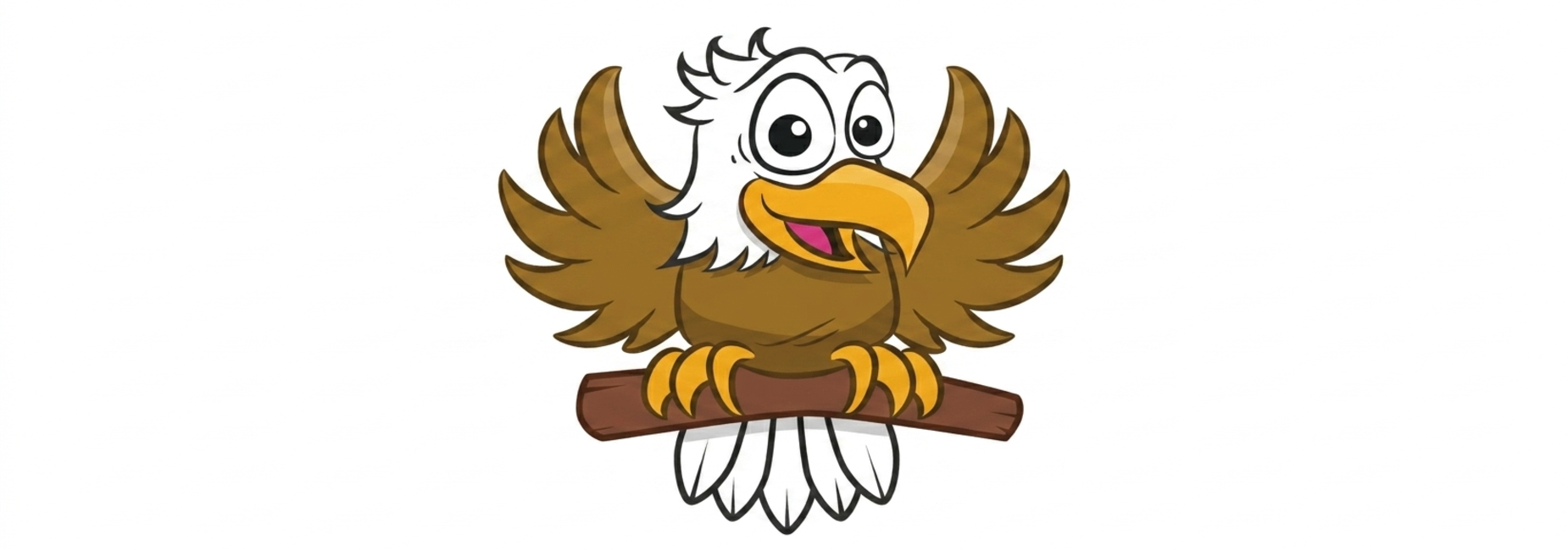 School Logo Eaglet