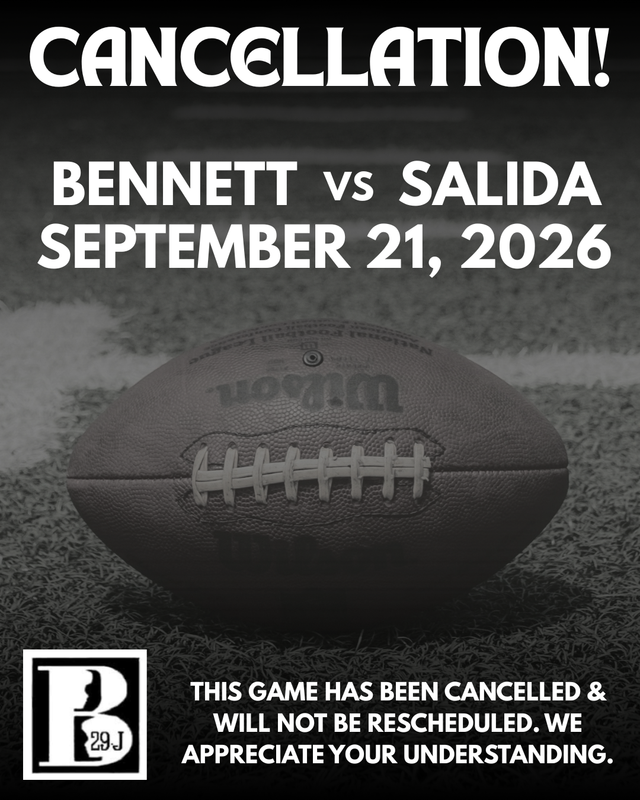 JV Football Cancelled 9/21/26 Featured Photo