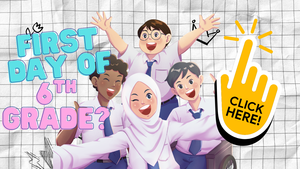 a thumbnail sending people to information about the first day of school.