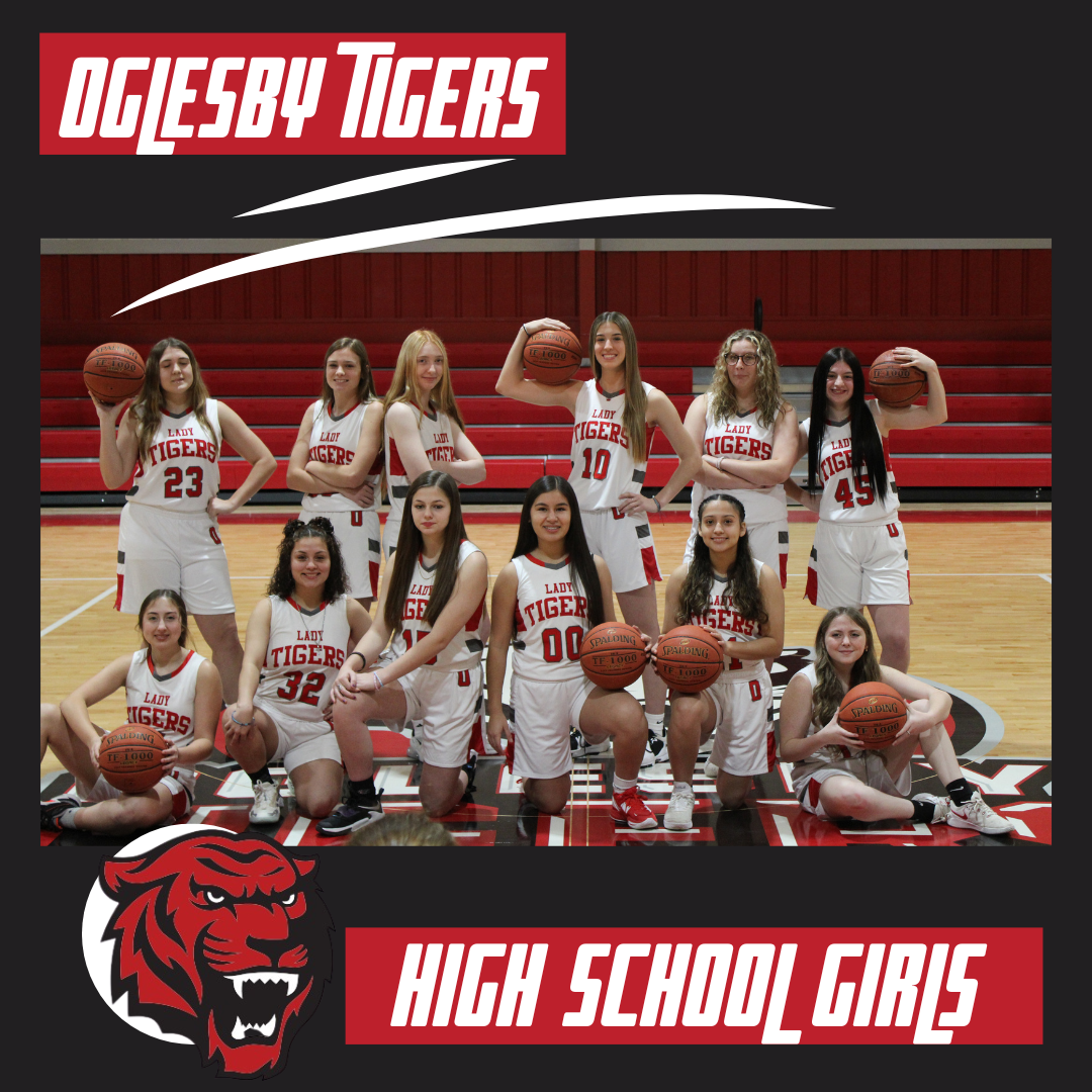 Girls Basketball High School Oglesby Independent School District