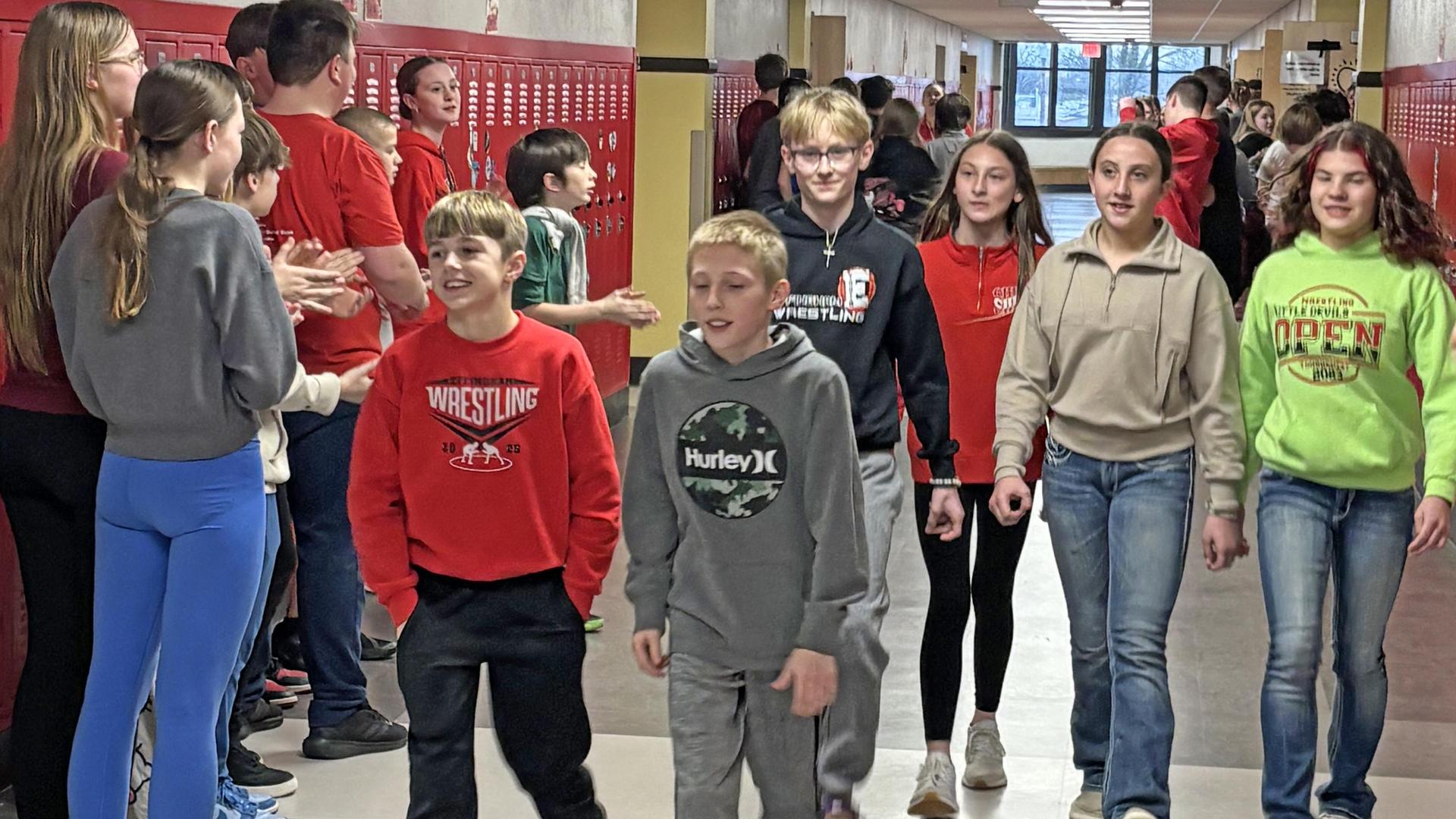 Hallway Parade
