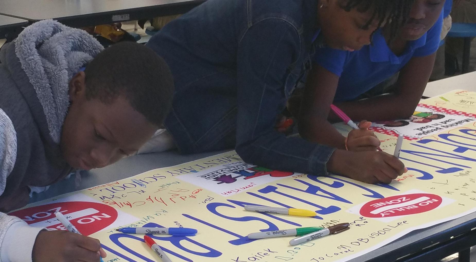 Lower Lee Elementary school event