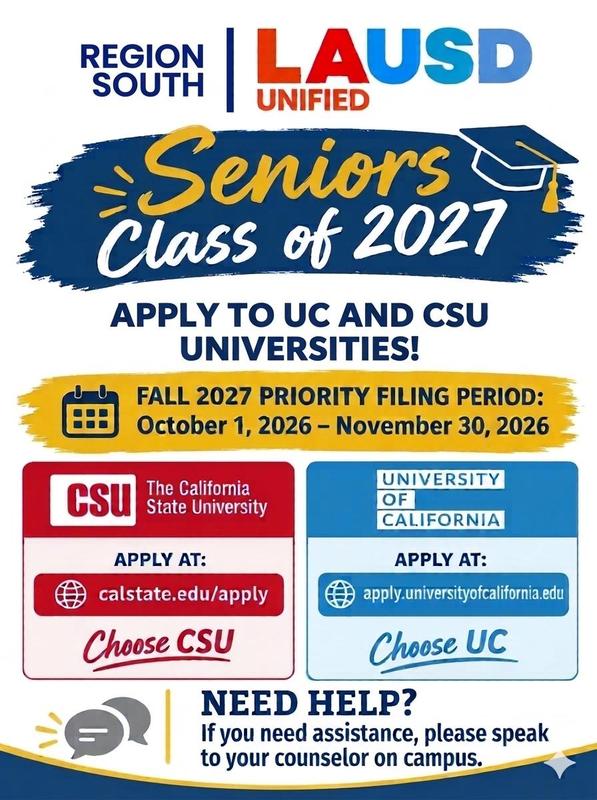 Class of 2027 Featured Photo