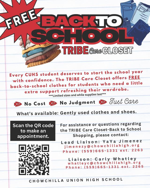 Tribe Closet