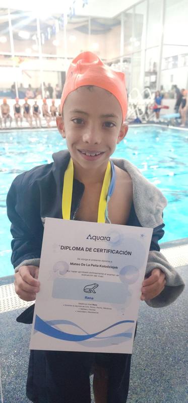 Felicidades a Mateo de la Peña Kolodziejek