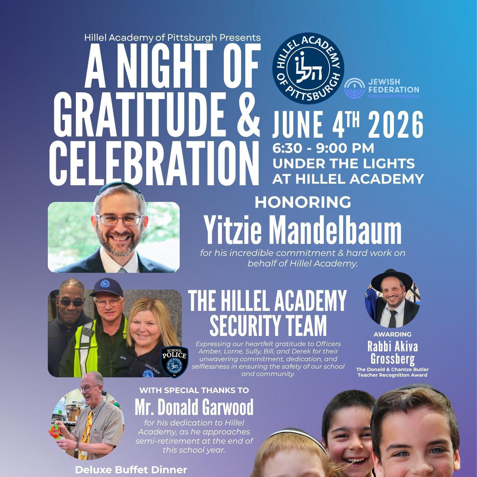 A Night of Gratitude & Celebration Image
