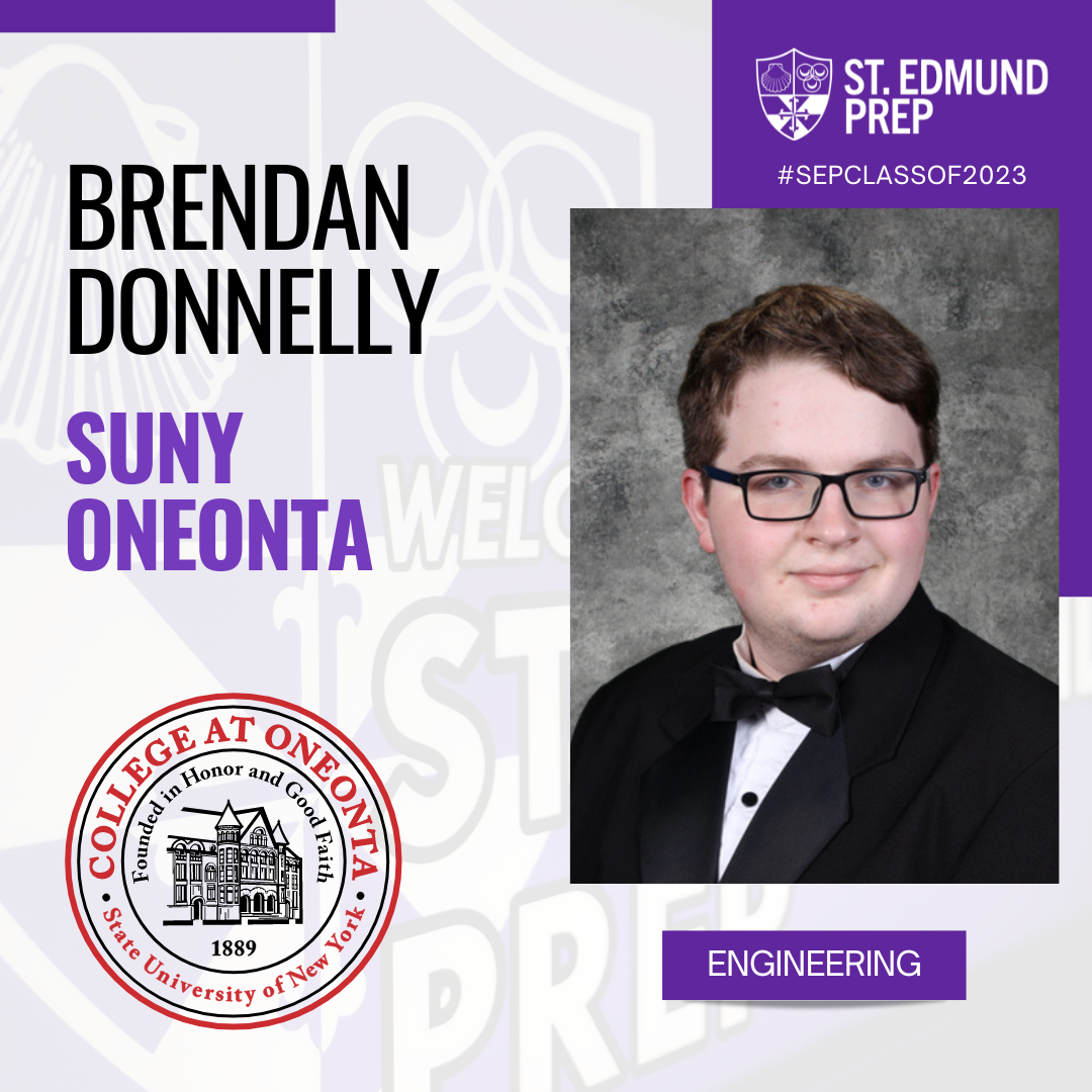 2023 Senior Spotlights – Class of 2023 – St. Edmund Preparatory High School
