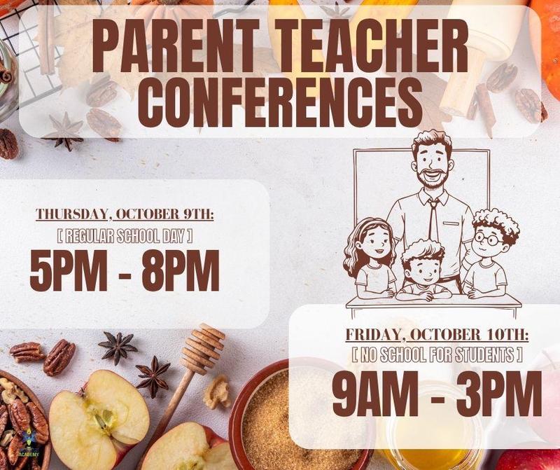 Parent-Teacher Conferences are this week!