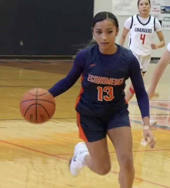 Economedes Girls Basketball