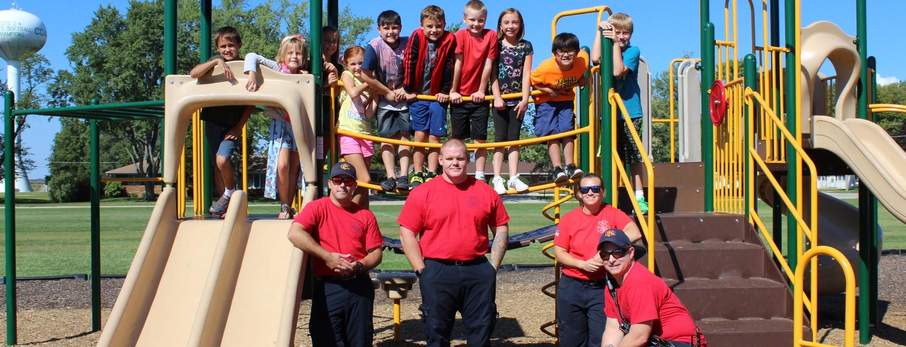 Our fire department rocks!
