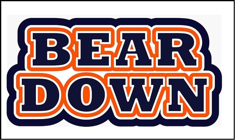 BEAR DOWN WITH TURNER