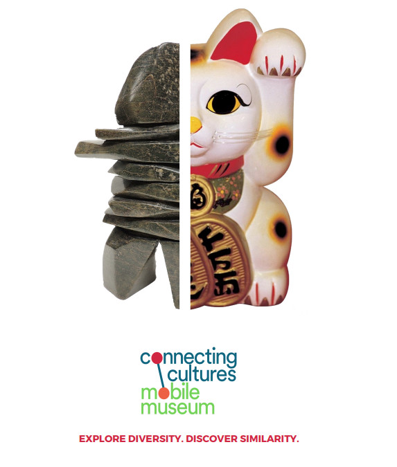 connecting cultures mobile museum image