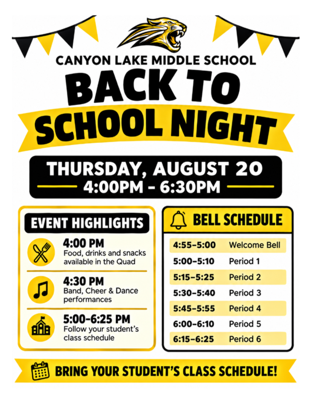 Back to School Night Featured Photo
