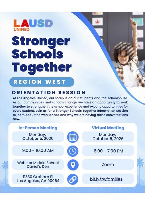 Stronger Schools Together/Juntospor Escuelas Más Fuertes