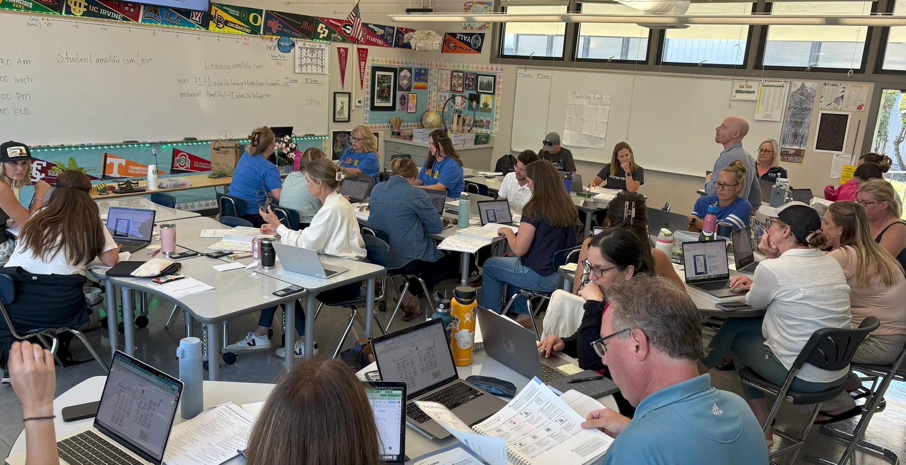 Teachers at 2026 Professional Development Day