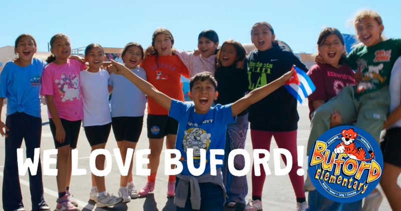 We love buford