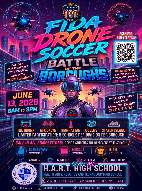 FIDA Drones Soccer Tournament