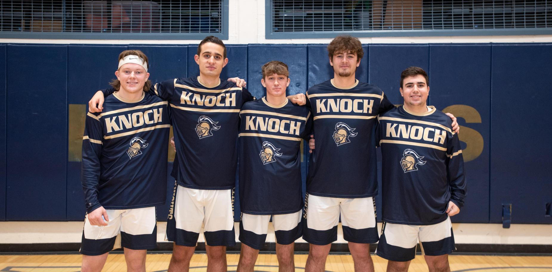 boys' basketball seniors