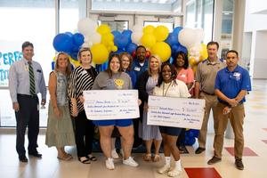 Sampson-Howard Elementary TIA check recipients