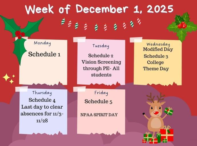 Events for this week