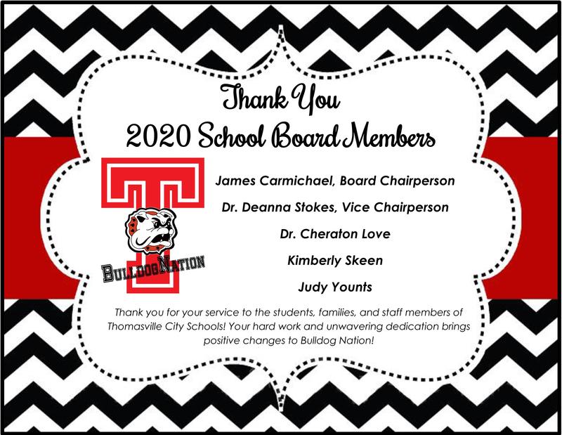 BOE members thank you