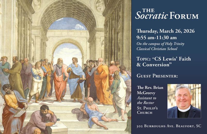 Socratic Forum Postcard