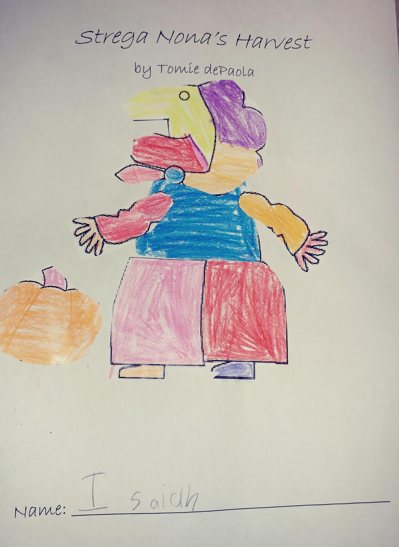 Strega Nona's Harvest