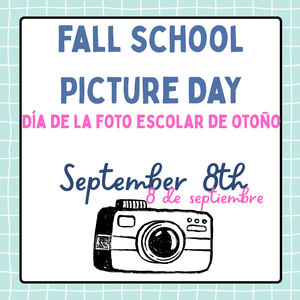 Fall Picture Day