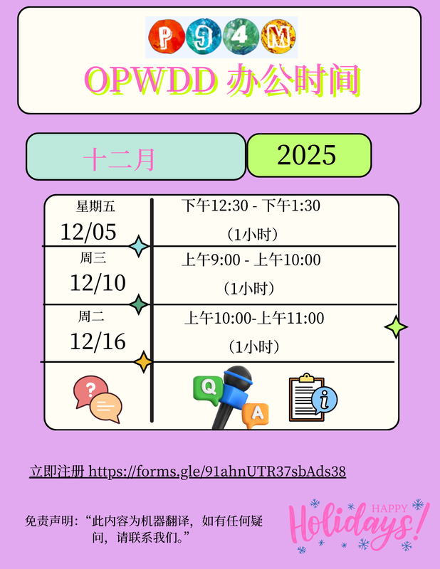 Chinese- Table with icons that show talking, microphone, and clipboard
