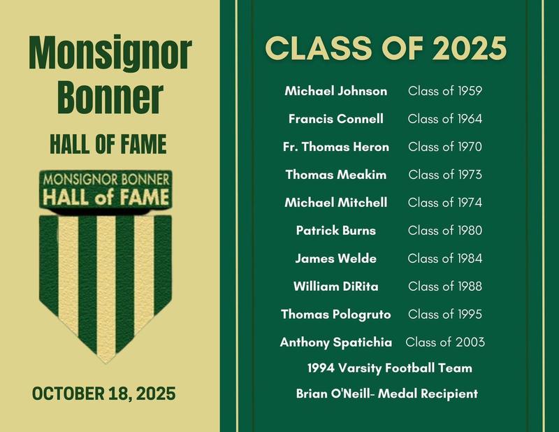 Bonner Hall of Fame