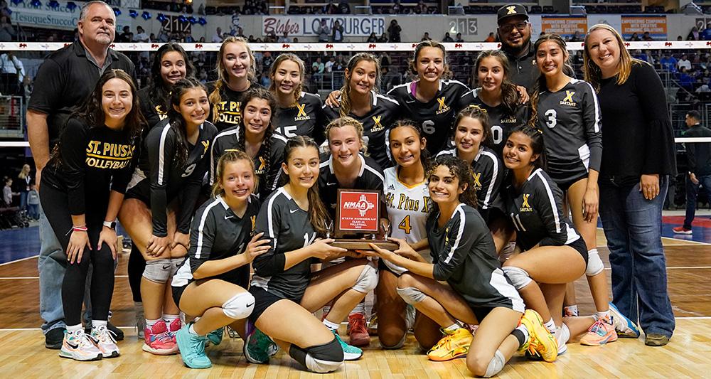 Volleyball Athletic Subpages Saint Pius X High School