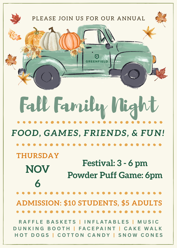 Fall Family Night Featured Photo