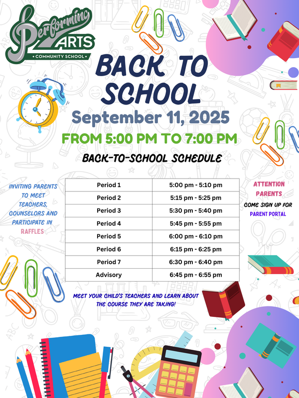 Back-to-School Night! Featured Photo