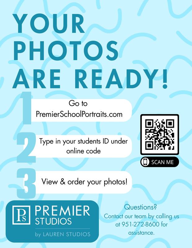 Student Photos Are Ready