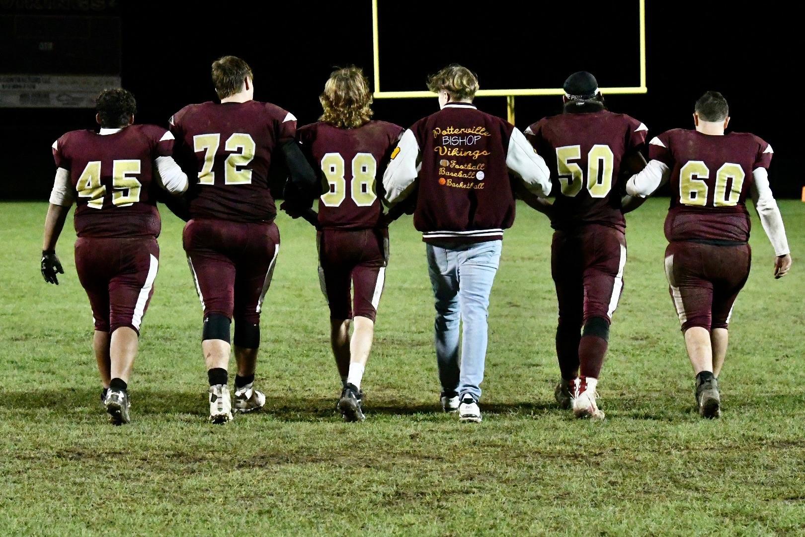 Football Athletics Potterville Public Schools