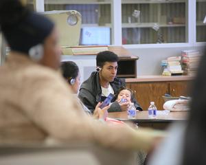 The Haven Project and the Revere Housing Authority give presentations