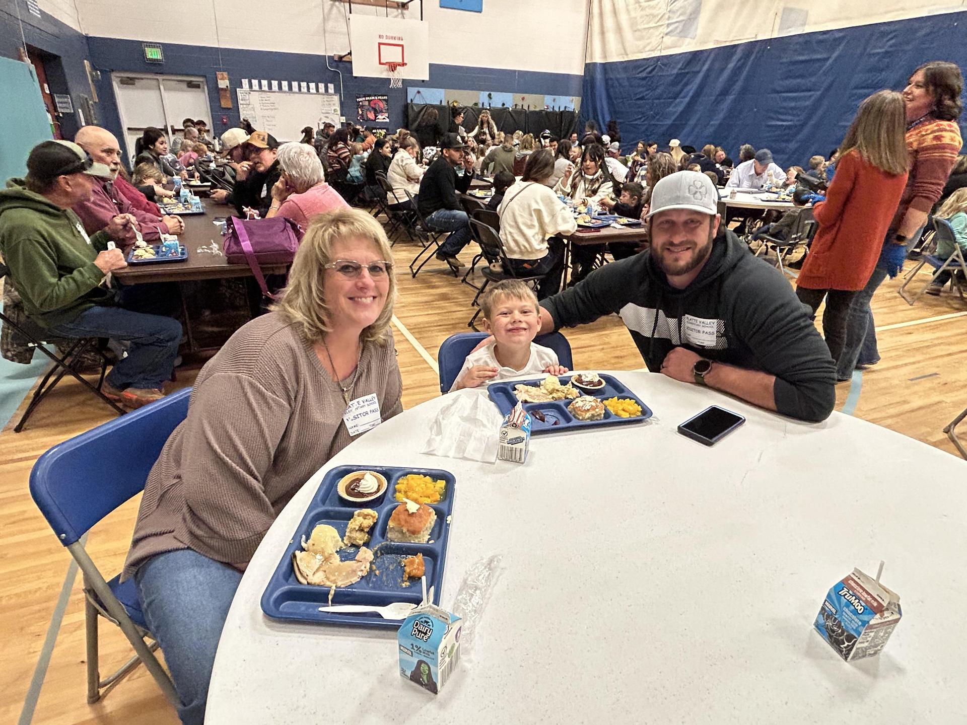 PVELC Thanksgiving lunch