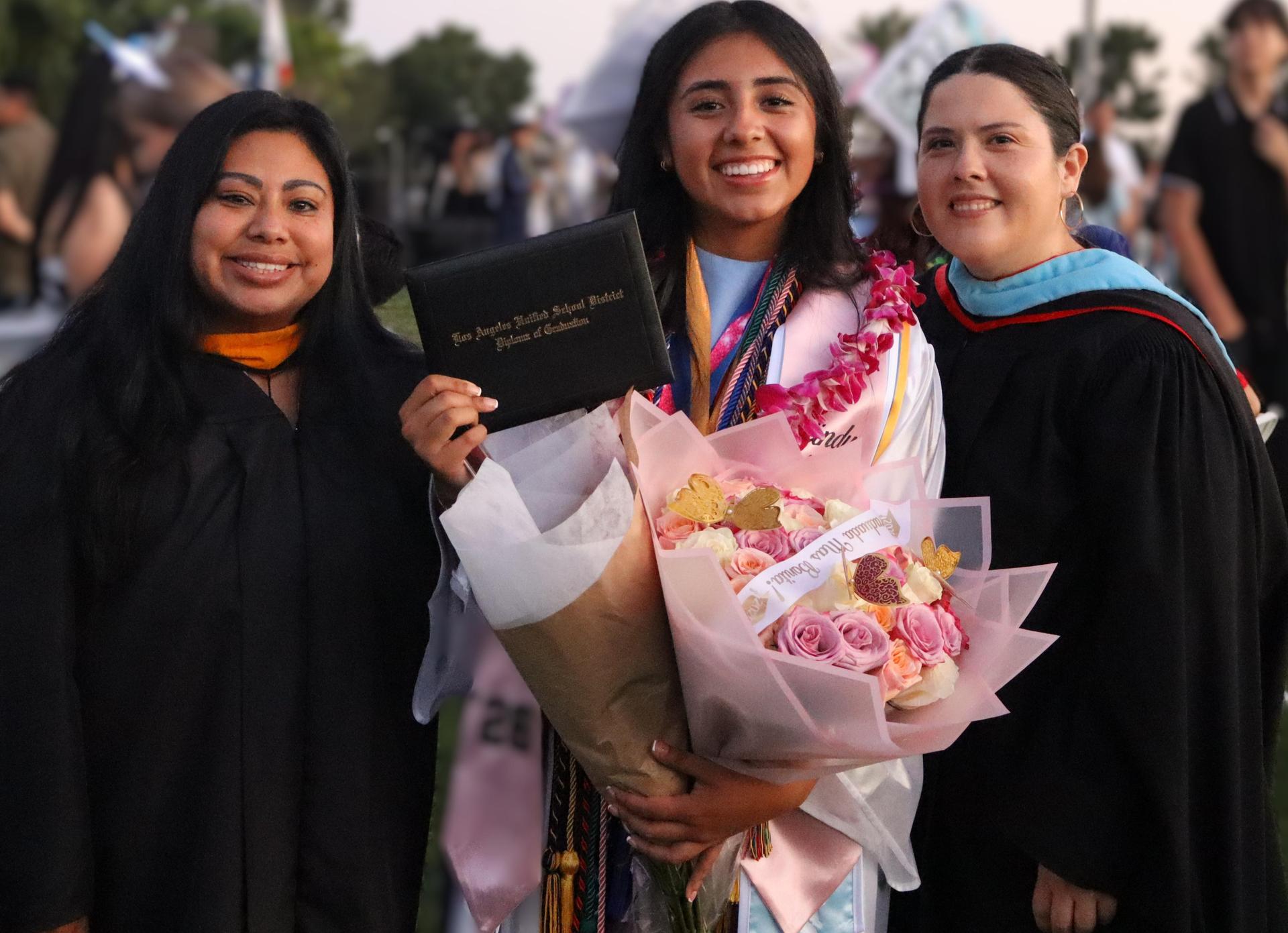 Grad and Counselors
