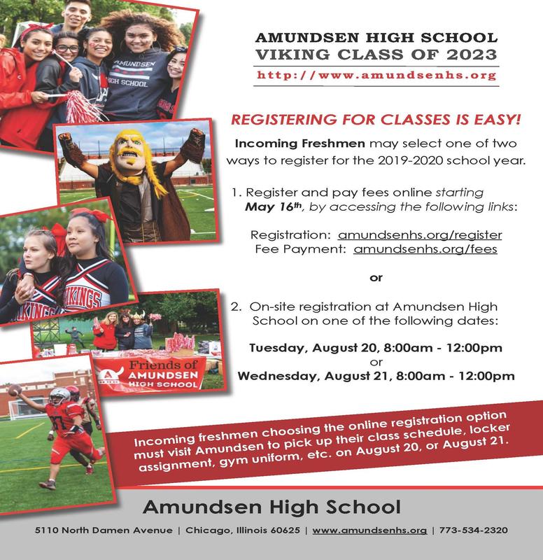 Attention Incoming 9th Grade Families! Freshman registration has begun! Click here to register! Featured Photo