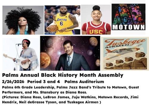 Black History Month assembly 2026