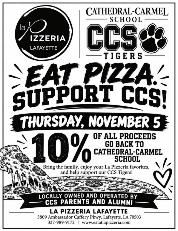 La Pizzeria CCS Spirit Day- Nov. 5 Featured Photo