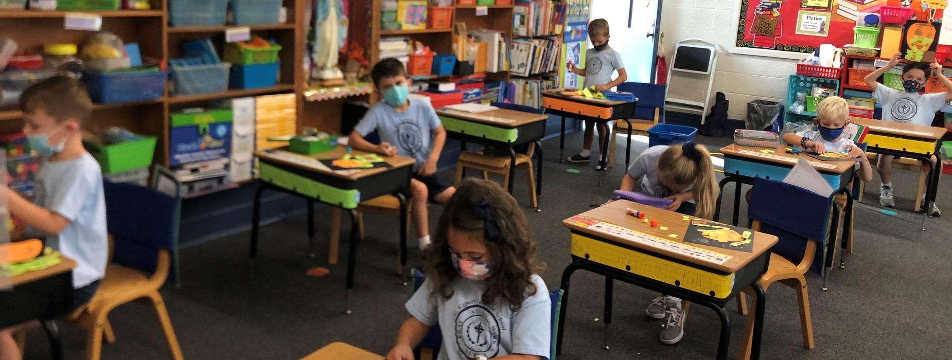 St. Egbert Catholic School