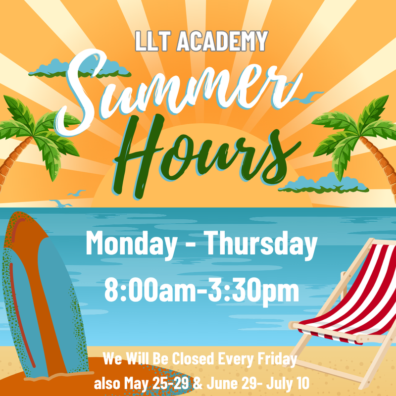 Summer Hours Featured Photo